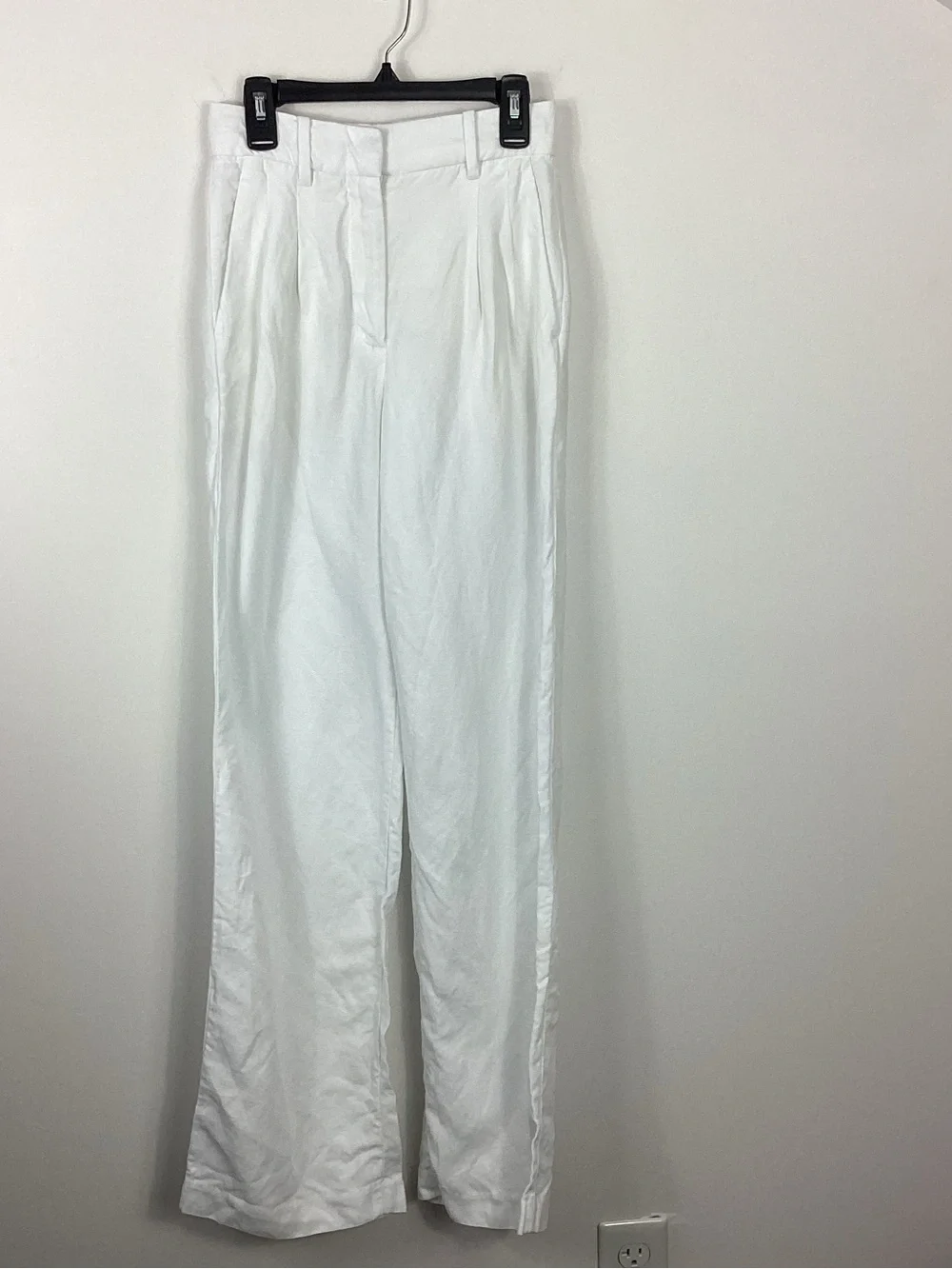 Wilfred The Effortless Linen Blend Pants Size 00